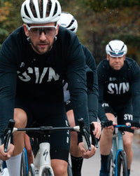 SYN Unisex Defender Stay Dry Regnjakke Sort