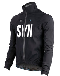 SYN Unisex Defender Stay Dry Regnjakke Sort
