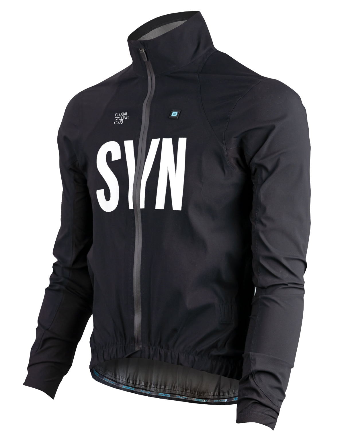 SYN Unisex Defender Stay Dry Regnjakke Sort