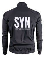 SYN Unisex Defender Stay Dry Regnjakke Sort