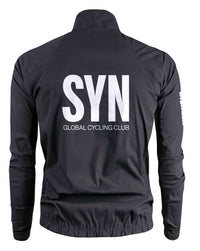 SYN Unisex Defender Stay Dry Regnjakke Sort