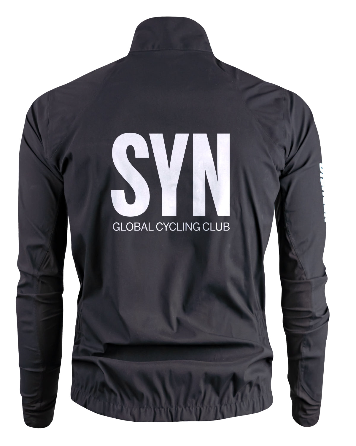 SYN Unisex Defender Stay Dry Regnjakke Sort