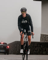 SYN Unisex Defender Stay Dry Regnjakke Sort