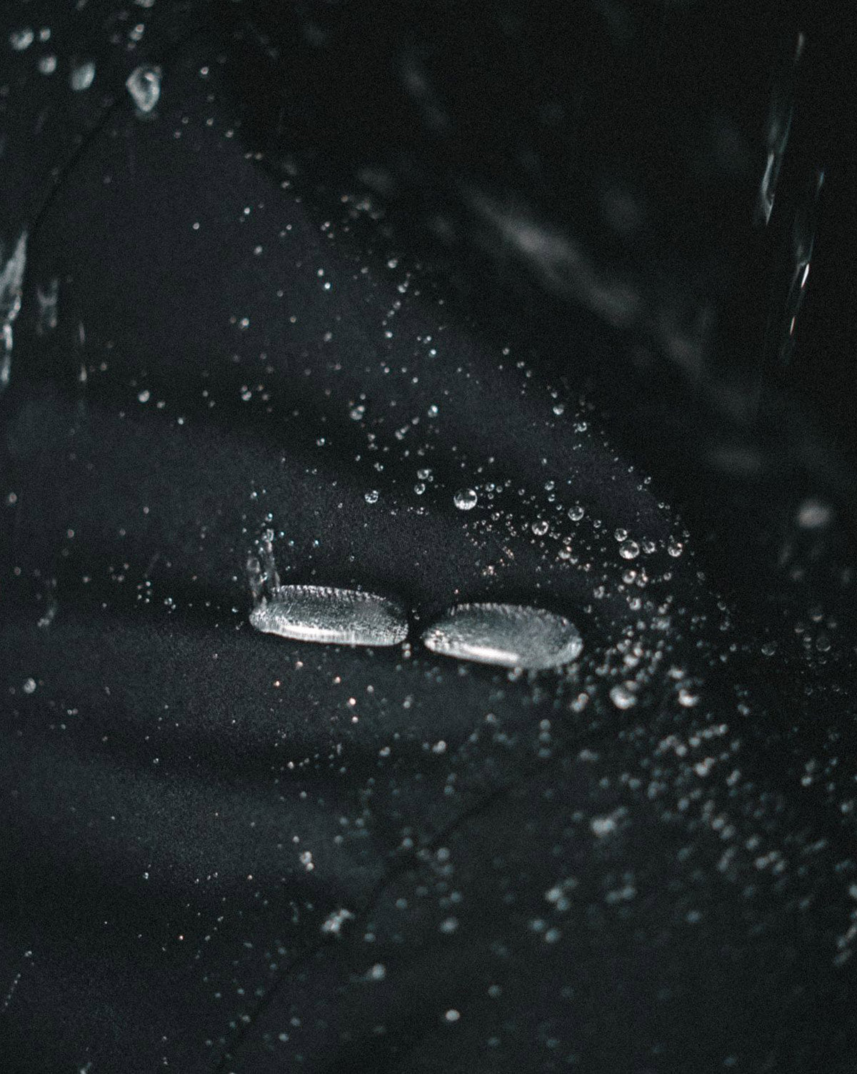 SYN Unisex Defender Stay Dry Regnjakke Sort