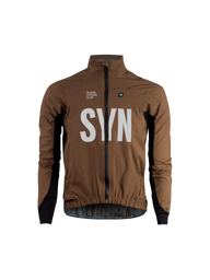 SYN Unisex Defender Stay Dry Regnjakke Pale Rust