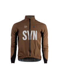SYN Unisex Defender Stay Dry Regnjakke Pale Rust