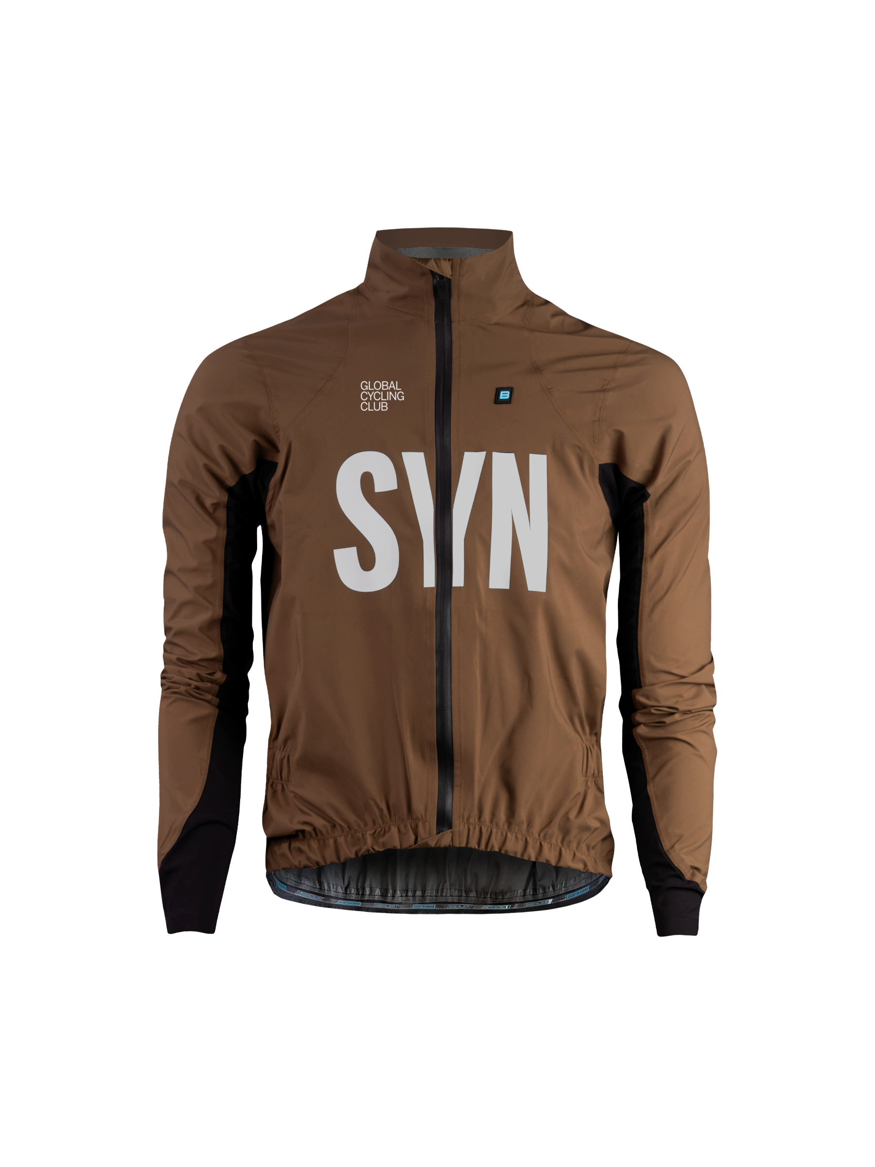 SYN Unisex Defender Stay Dry Regnjakke Pale Rust