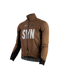 SYN Unisex Defender Stay Dry Regnjakke Pale Rust