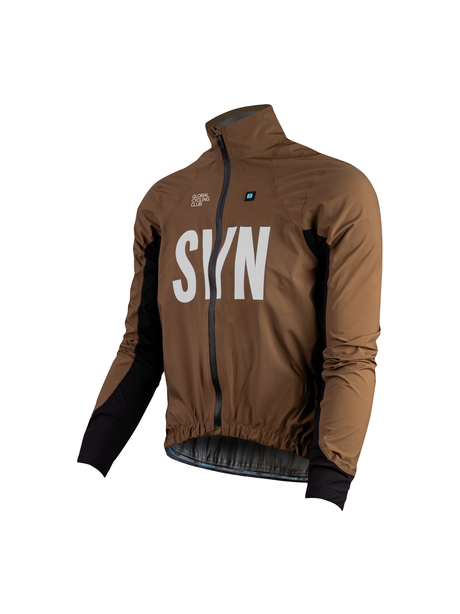 SYN Unisex Defender Stay Dry Regnjakke Pale Rust