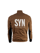 SYN Unisex Defender Stay Dry Regnjakke Pale Rust