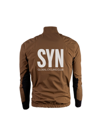 SYN Unisex Defender Stay Dry Regnjakke Pale Rust