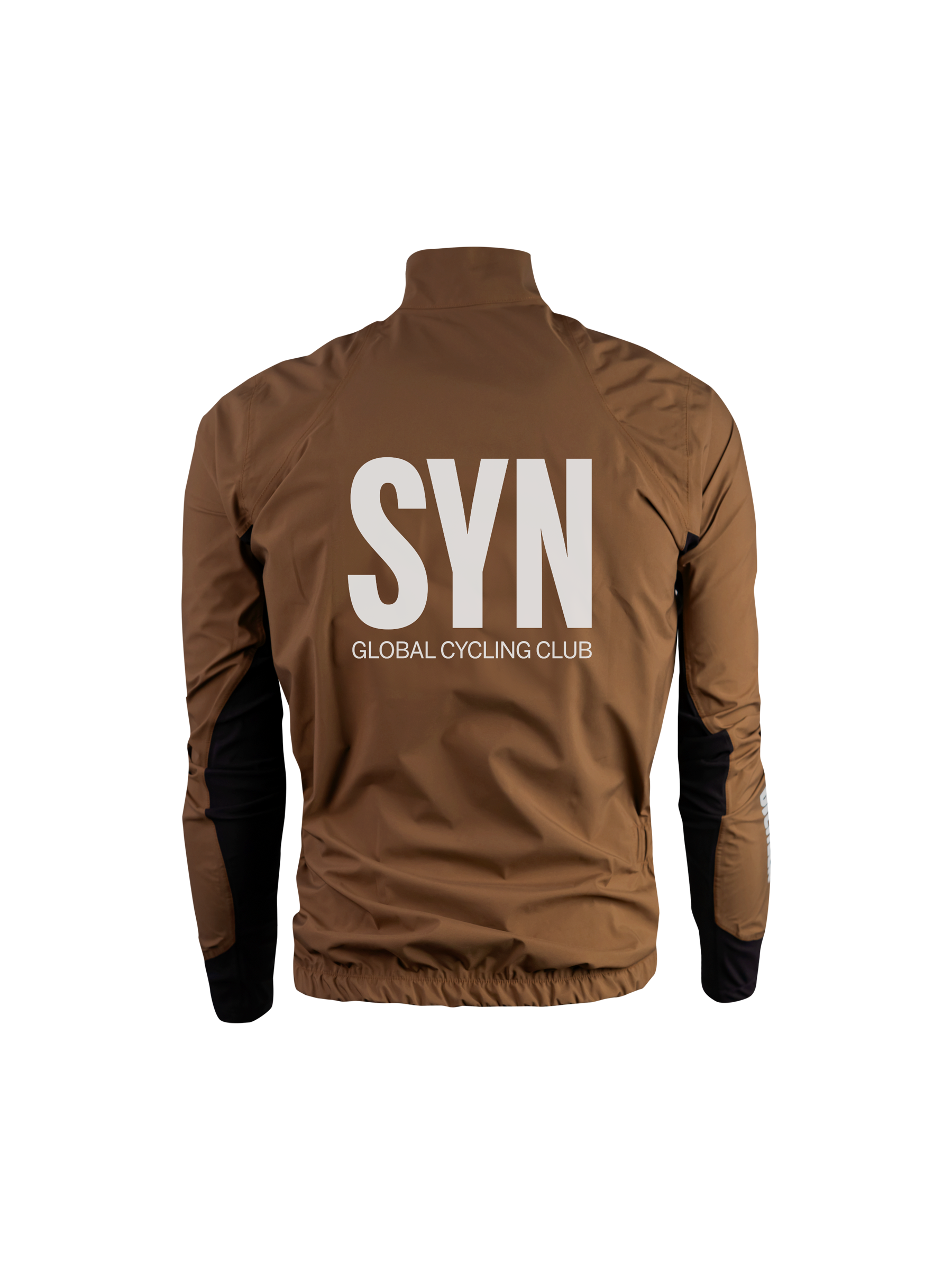 SYN Unisex Defender Stay Dry Regnjakke Pale Rust