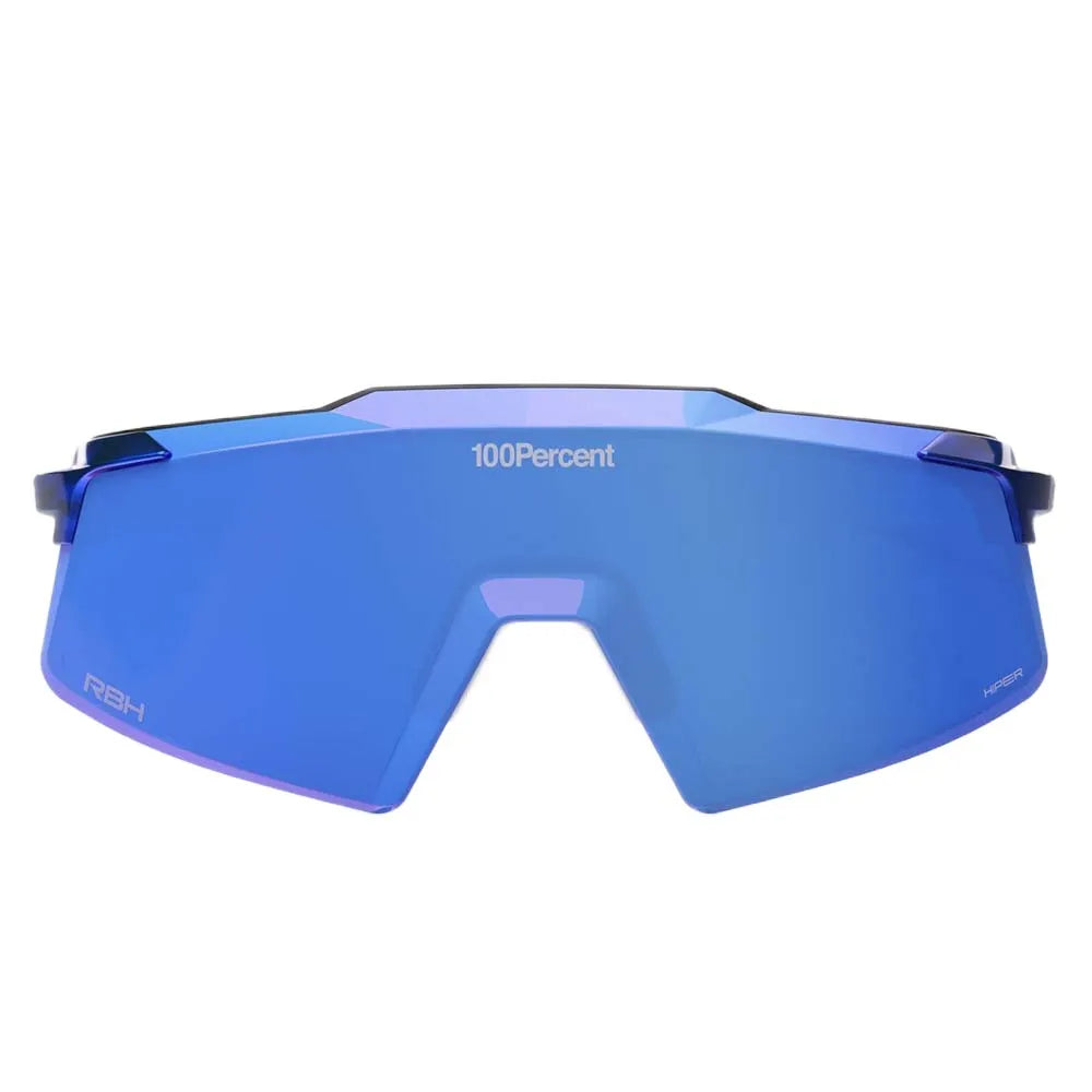 100 Percent AEROCRAFT® RBH Gloss Blue Holographic HiPER® Royal Blue Mirror Lens
