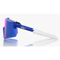 100 Percent AEROCRAFT® RBH Gloss Blue Holographic HiPER® Royal Blue Mirror Lens