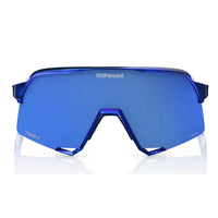 100 Percent S3 LE RBH Gloss Blue Holographic - HiPER Royal Blue Mirror Lens