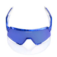 100 Percent S3 LE RBH Gloss Blue Holographic - HiPER Royal Blue Mirror Lens