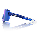 100 Percent S3 LE RBH Gloss Blue Holographic - HiPER Royal Blue Mirror Lens