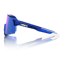 100 Percent S3 LE RBH Gloss Blue Holographic - HiPER Royal Blue Mirror Lens