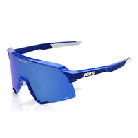 100 Percent S3 LE RBH Gloss Blue Holographic - HiPER Royal Blue Mirror Lens