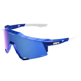 100 Percent SPEEDCRAFT® RBH Gloss Blue Holographic HiPER® Royal Blue Mirror Lens