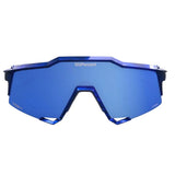 100 Percent SPEEDCRAFT® RBH Gloss Blue Holographic HiPER® Royal Blue Mirror Lens