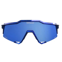 100 Percent SPEEDCRAFT® RBH Gloss Blue Holographic HiPER® Royal Blue Mirror Lens