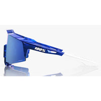 100 Percent SPEEDCRAFT® RBH Gloss Blue Holographic HiPER® Royal Blue Mirror Lens