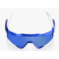 100 Percent SPEEDCRAFT® RBH Gloss Blue Holographic HiPER® Royal Blue Mirror Lens