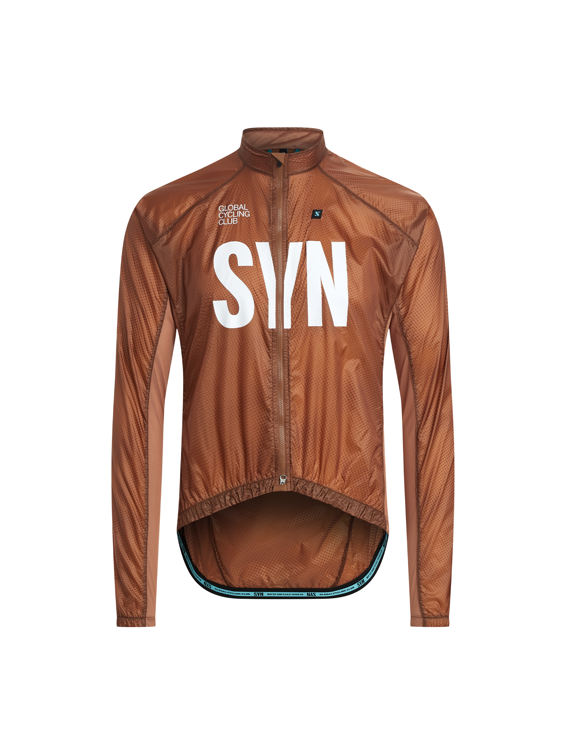 SYN Men's Defender Stow Away Jakke - Tuscany