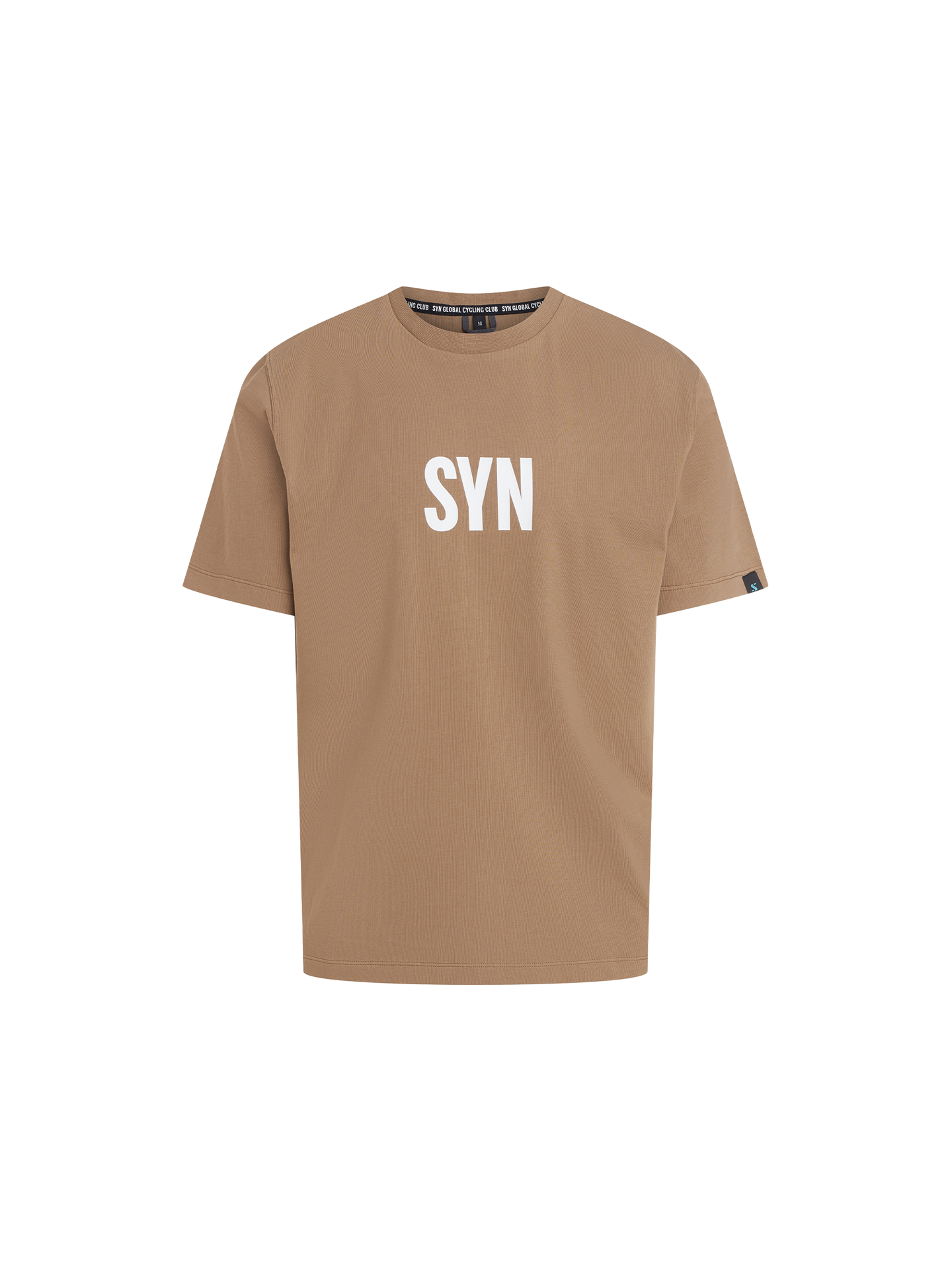 SYN Unisex Heavy Organic T-shirt - Coffee