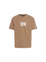 SYN Unisex Heavy Organic T-shirt - Coffee