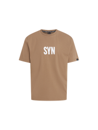 SYN Unisex Heavy Organic T-shirt - Coffee