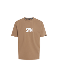 SYN Unisex Heavy Organic T-shirt - Coffee