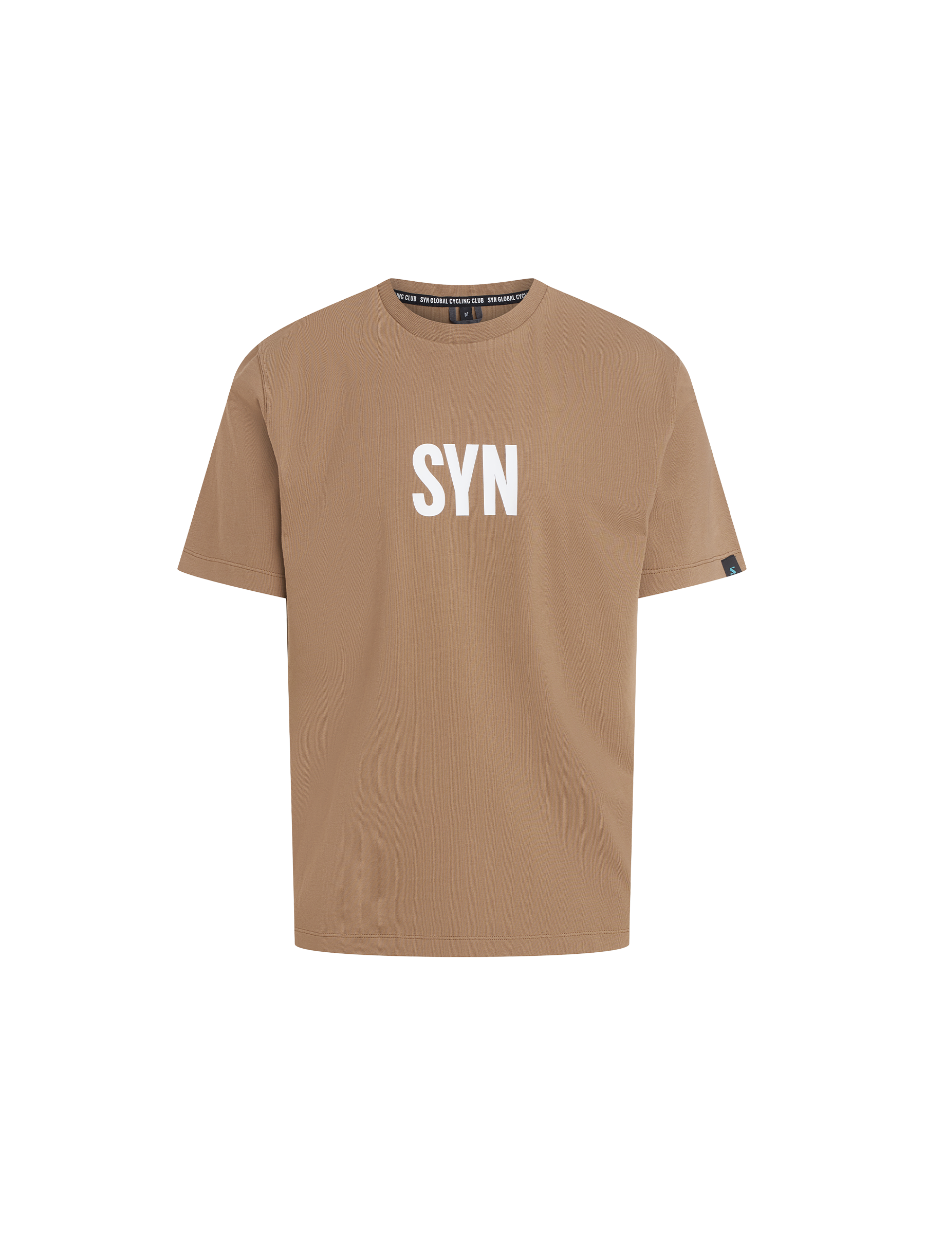 SYN Unisex Heavy Organic T-shirt - Coffee