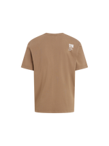 SYN Unisex Heavy Organic T-shirt - Coffee