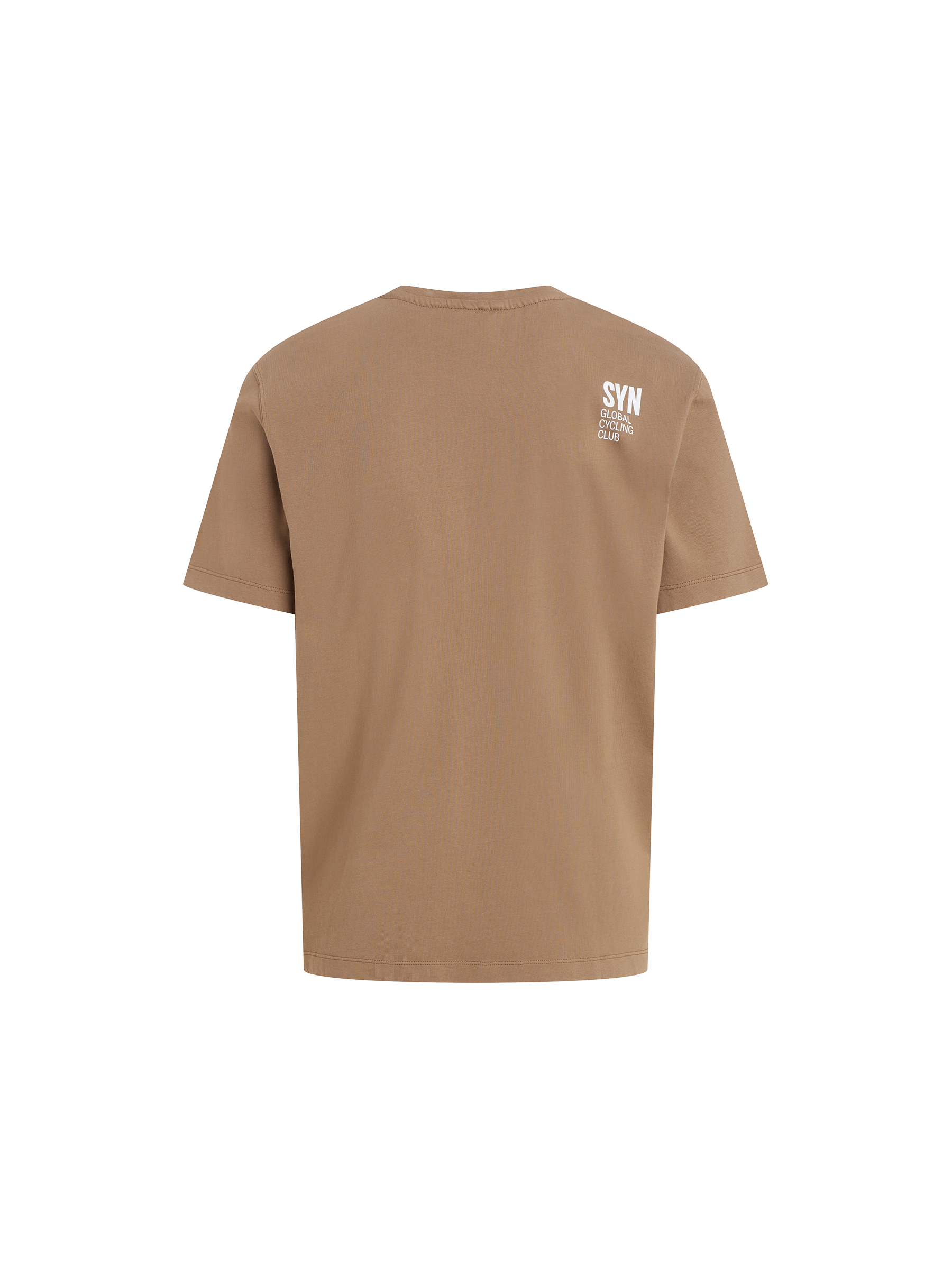 SYN Unisex Heavy Organic T-shirt - Coffee