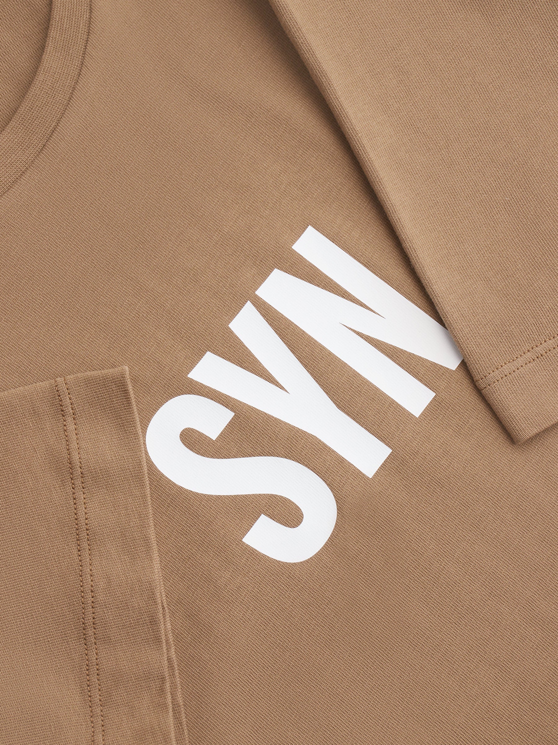 SYN Unisex Heavy Organic T-shirt - Coffee