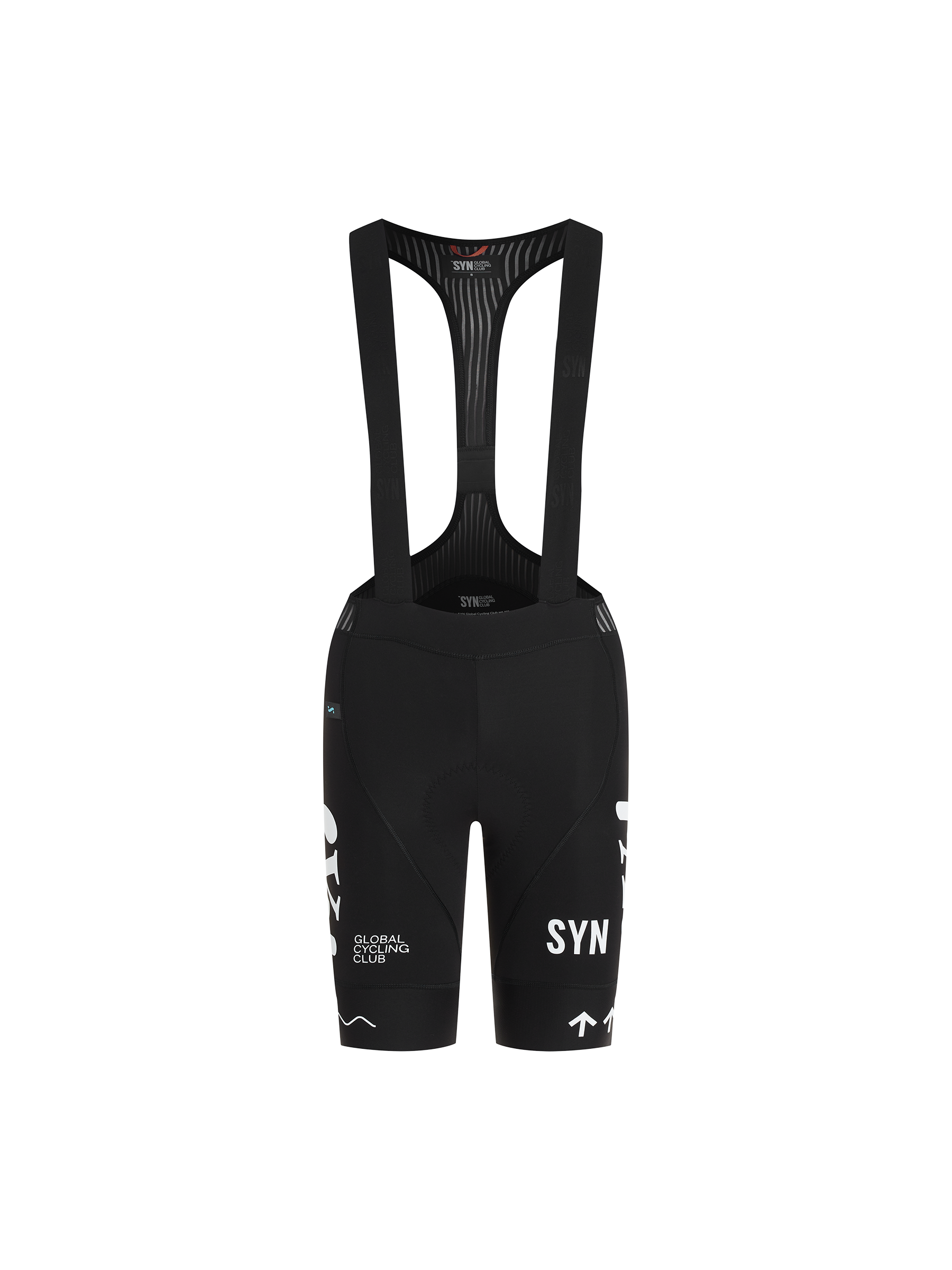 SYN Women’s Pro Team Bib Shorts - Sort
