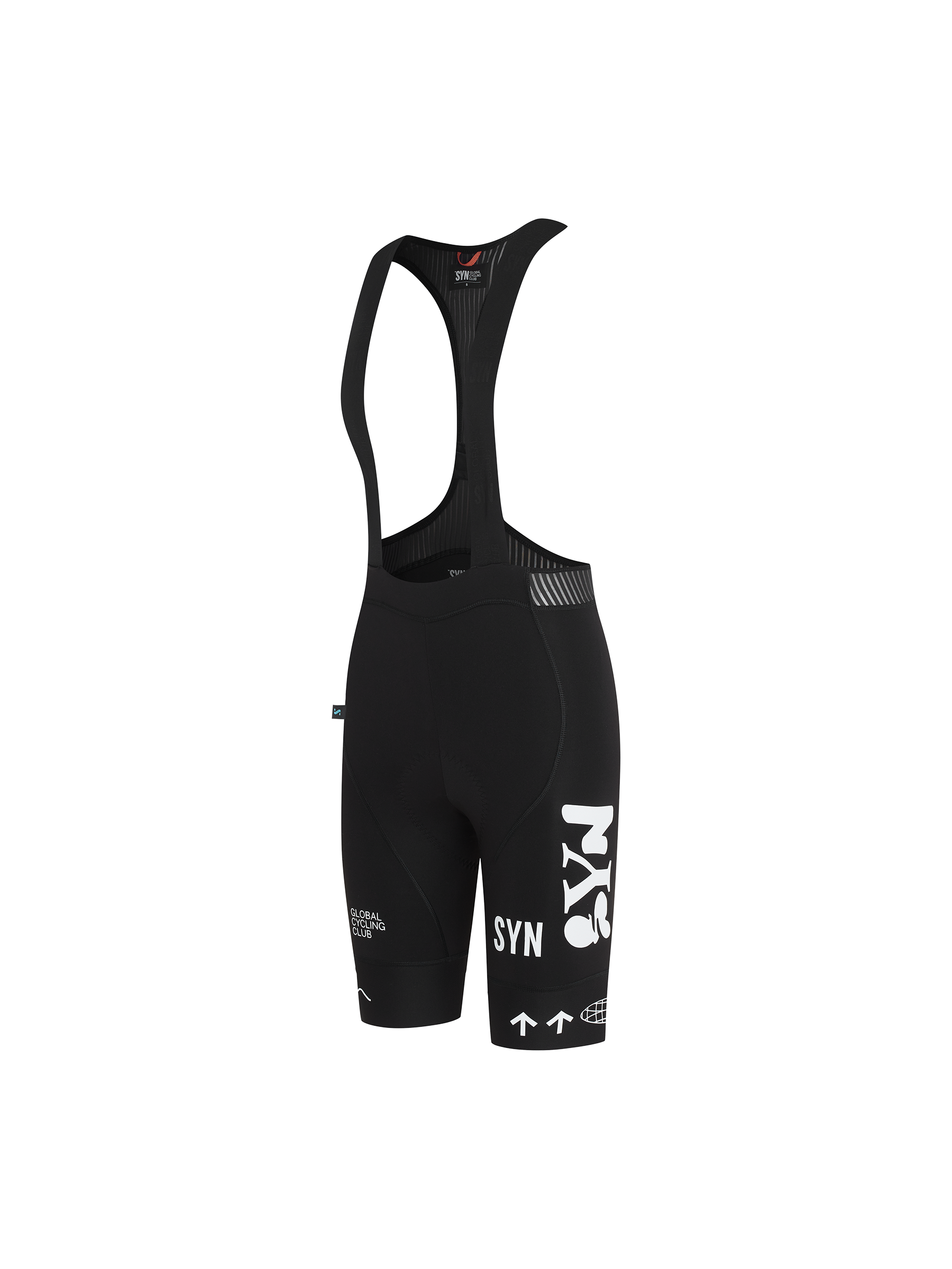 SYN Women’s Pro Team Bib Shorts - Sort