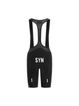 SYN Women’s Pro Team Bib Shorts - Sort