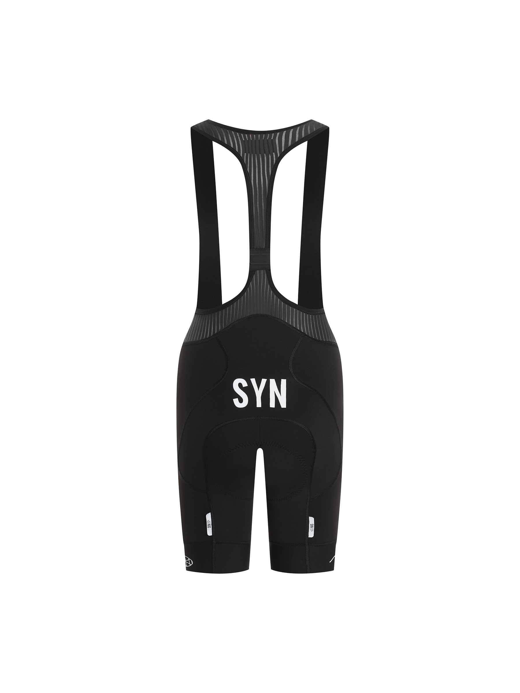 SYN Women’s Pro Team Bib Shorts - Sort