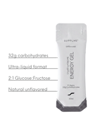 SUPPLME Liposomal Energy Gel  - 1 x 12 stk.