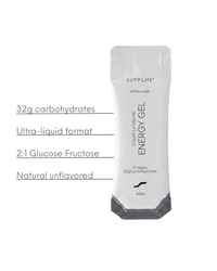 SUPPLME Liposomal Energy Gel  - 1 x 12 stk.