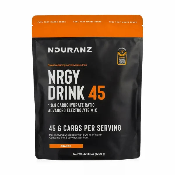 Nduranz NRGY Drink 45 Orange - 1200 gram
