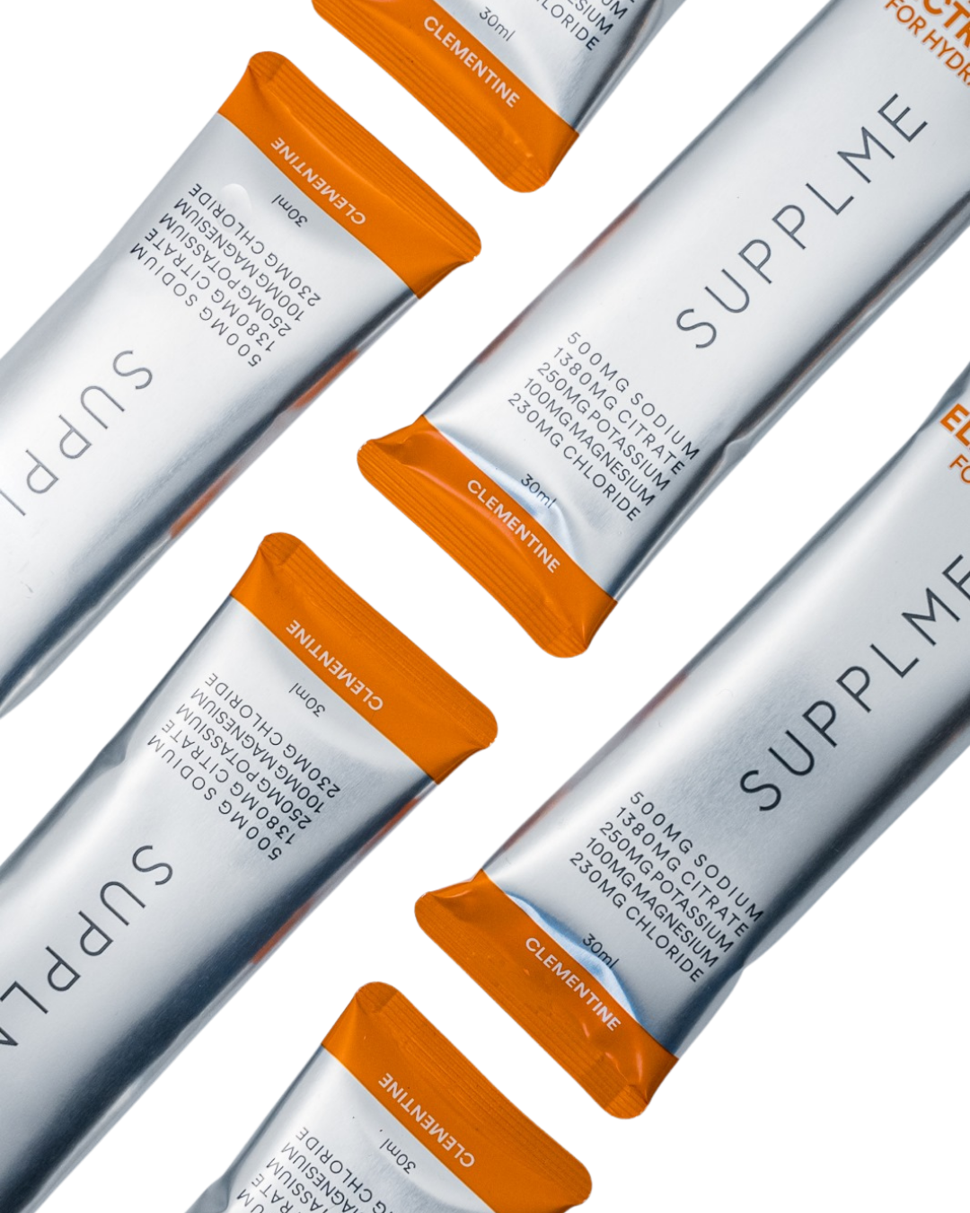 SUPPLME Flydende Electrolytter Hydration+ - 1 stk