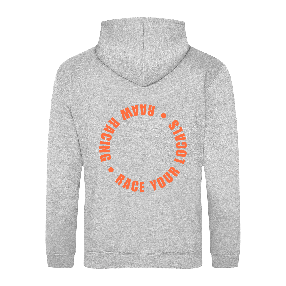 Back -  Heather Grey