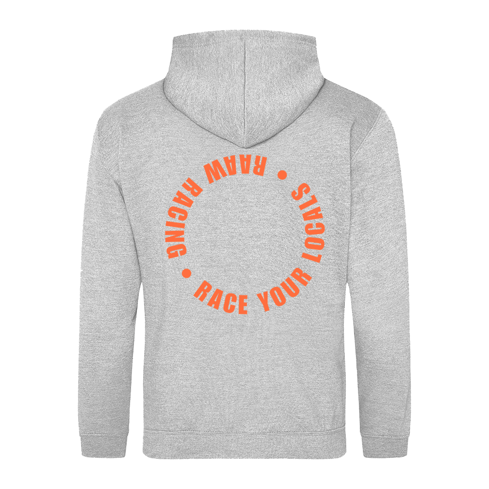 Back -  Heather Grey