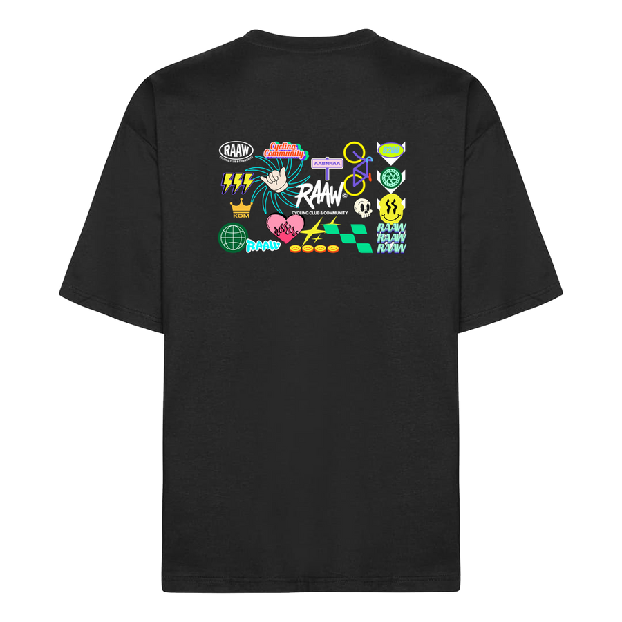 RAAW Sticker T-Shirt