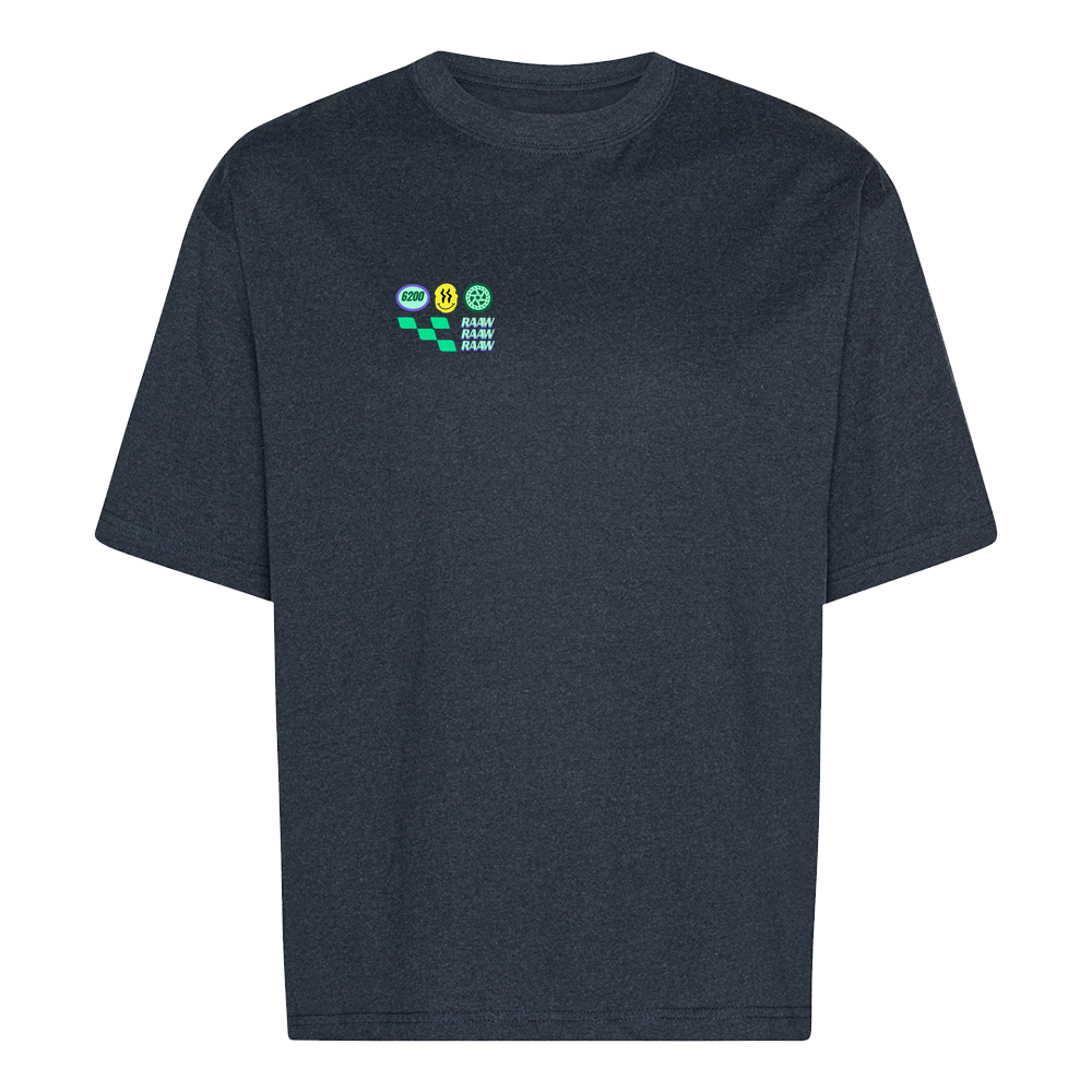 Front - Heather Navy