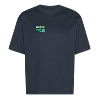 Front - Heather Navy